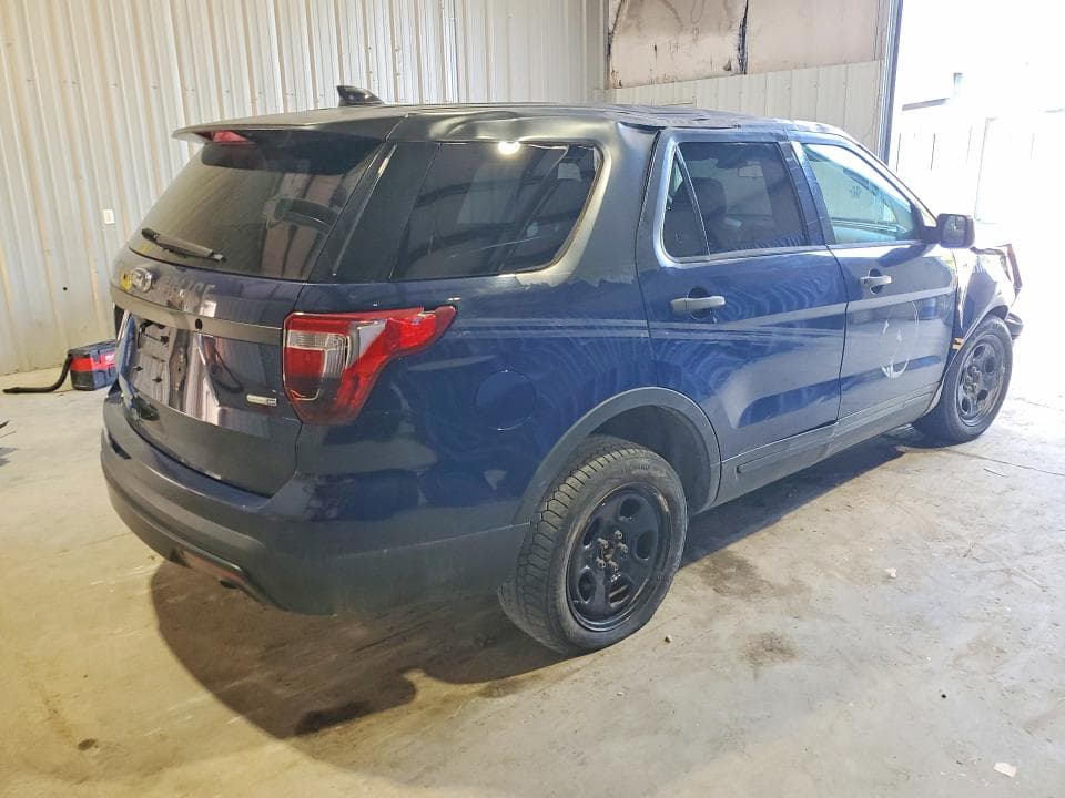 2017 FORD EXPLORER POLICE INTERCEPTOR 3