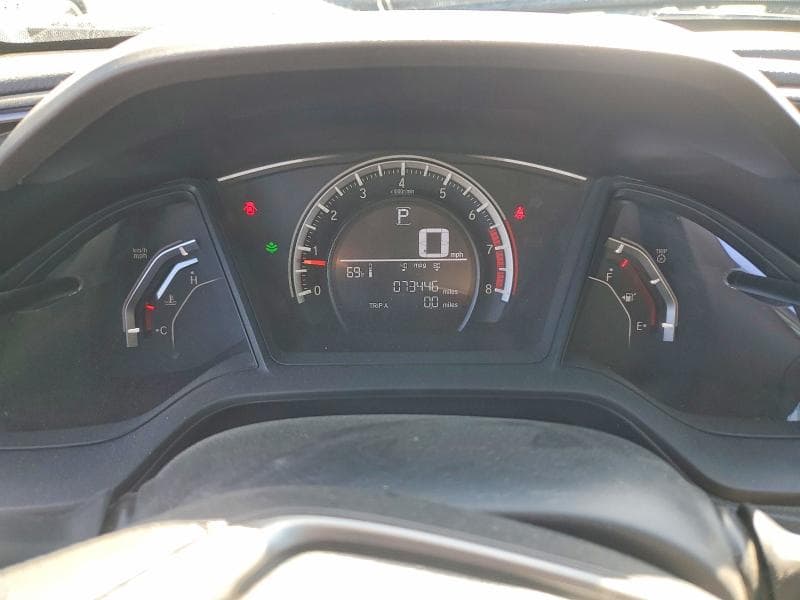 2017 HONDA CIVIC LX 9