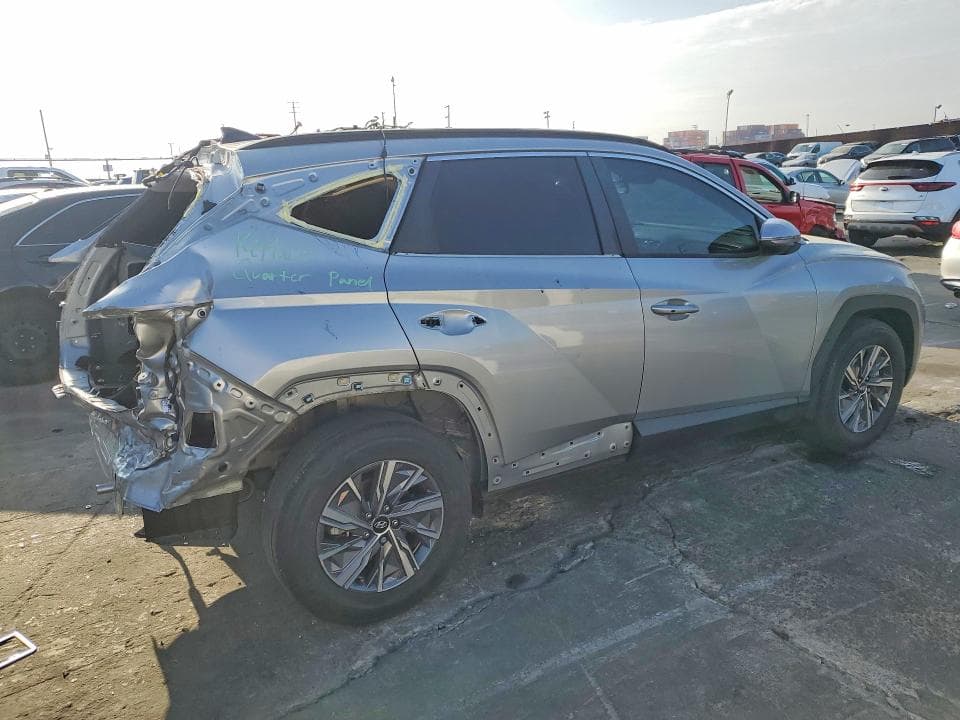 2022 HYUNDAI TUCSON BLUE 3