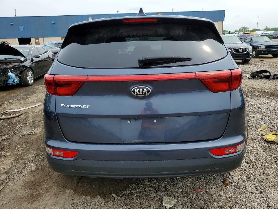 2017 KIA SPORTAGE LX 6