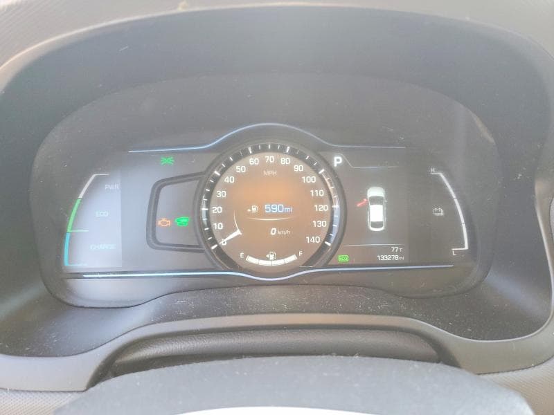 2017 HYUNDAI IONIQ SEL 9