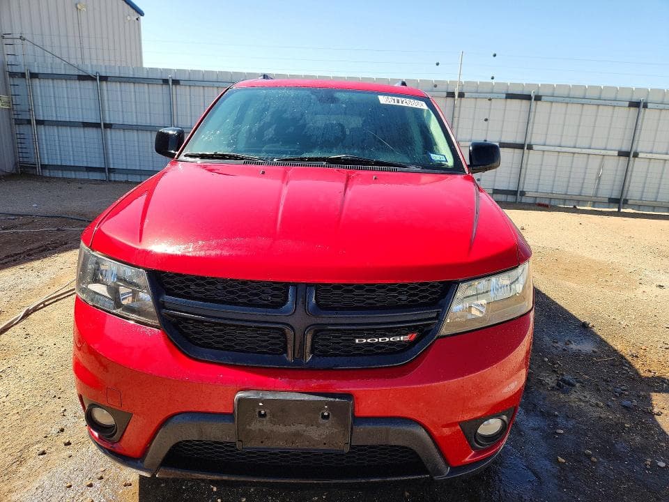 2018 DODGE JOURNEY SXT 5
