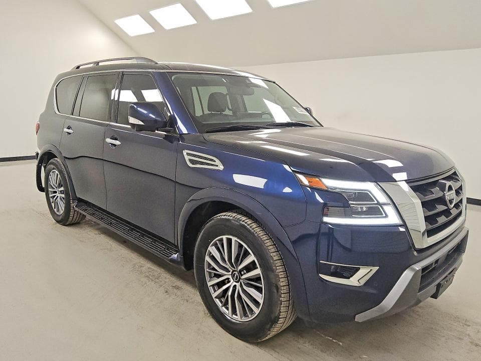 2023 NISSAN ARMADA SL 4
