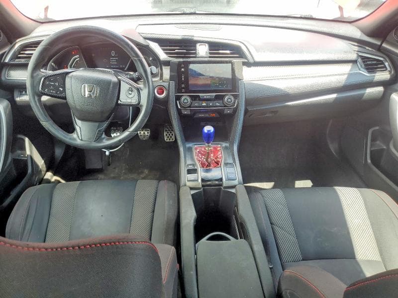 2017 HONDA CIVIC SI 8