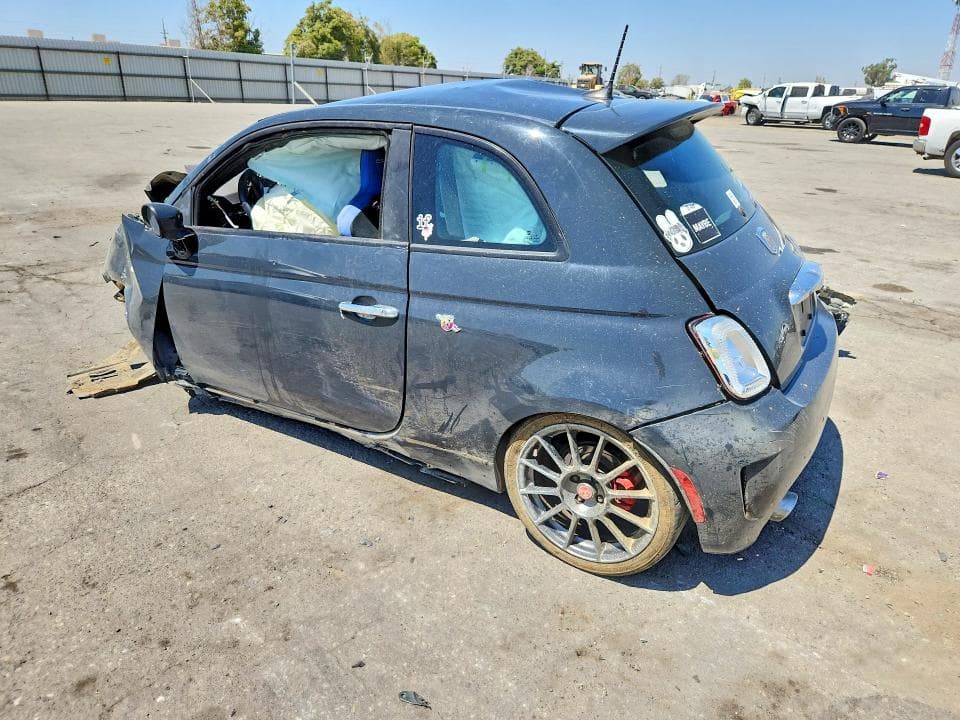 2018 FIAT 500 ABARTH 2