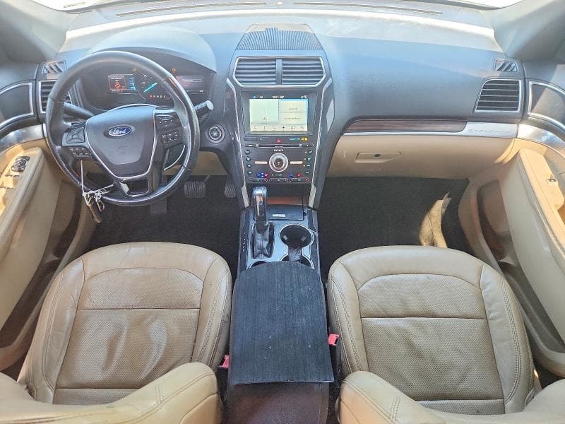 2017 FORD EXPLORER LIMITED 8