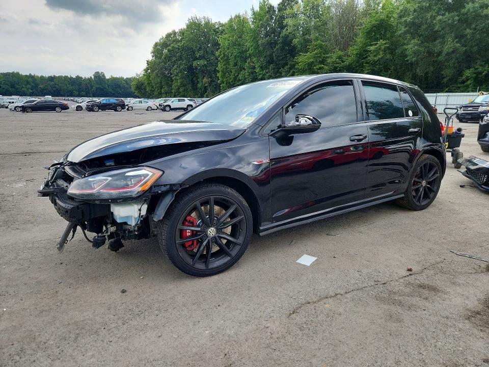 2021 VOLKSWAGEN GTI S