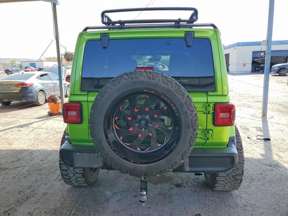 2018 JEEP WRANGLER UNLIMITED SAHARA 6