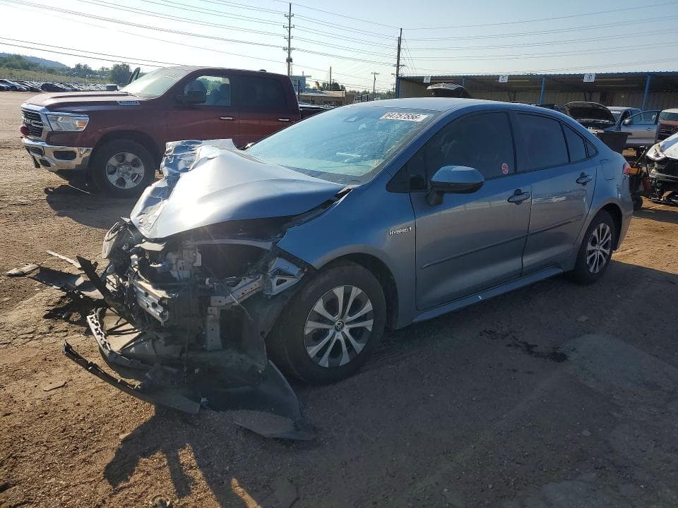 2021 TOYOTA COROLLA LE - 1