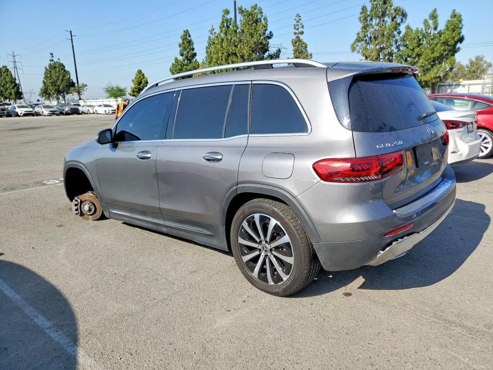 2021 MERCEDES-BENZ GLB 250 250 2