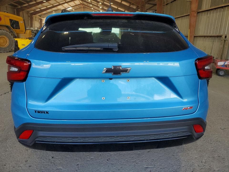 2025 CHEVROLET TRAX 2RS 6
