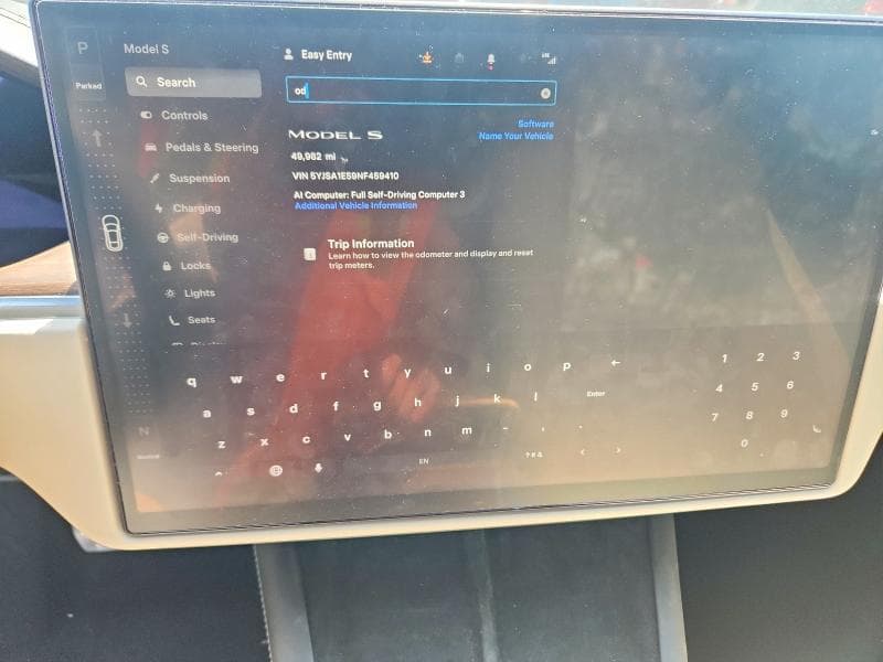 2022 TESLA MODEL S 9