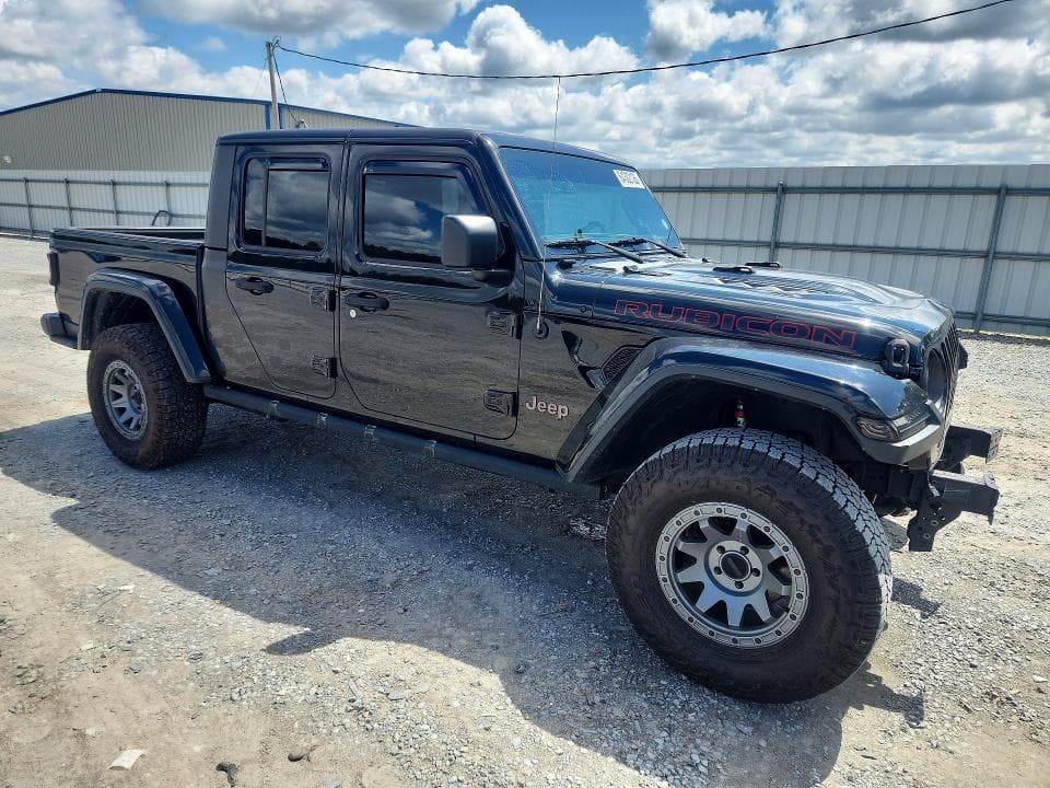 2020 JEEP GLADIATOR RUBICON 4
