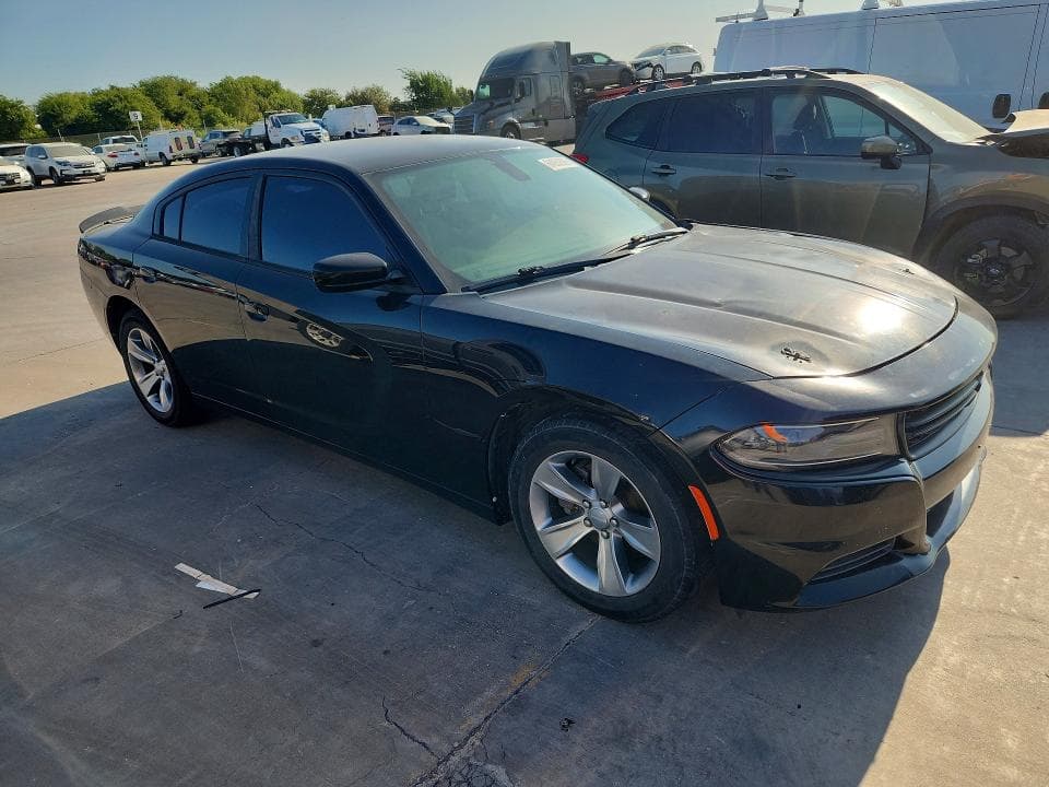 2018 DODGE CHARGER SXT PLUS 4