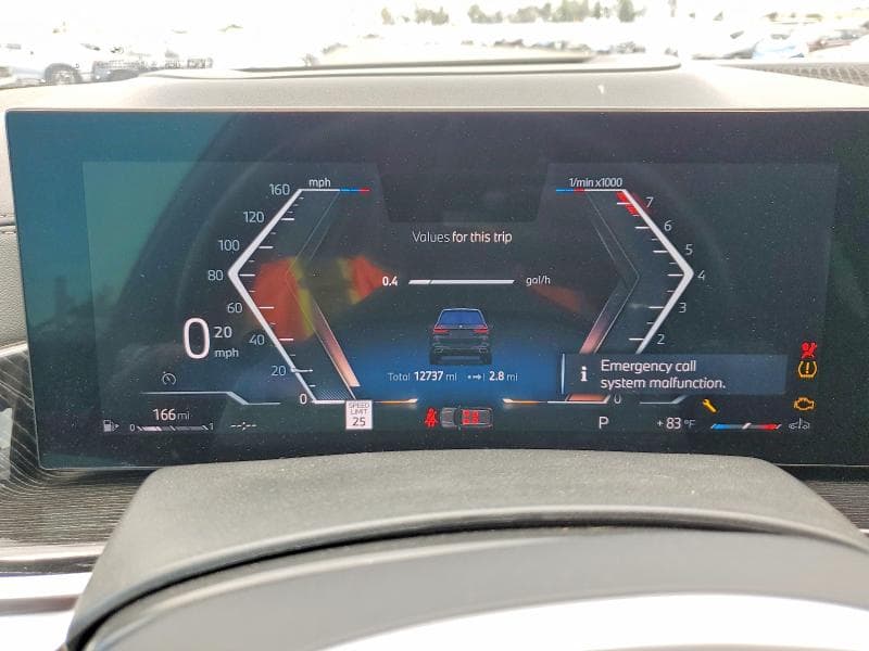 2025 BMW X7 XDRIVE40I 9