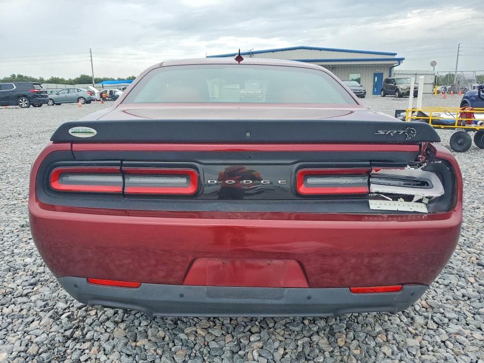 2019 DODGE CHALLENGER SRT HELLCAT 6