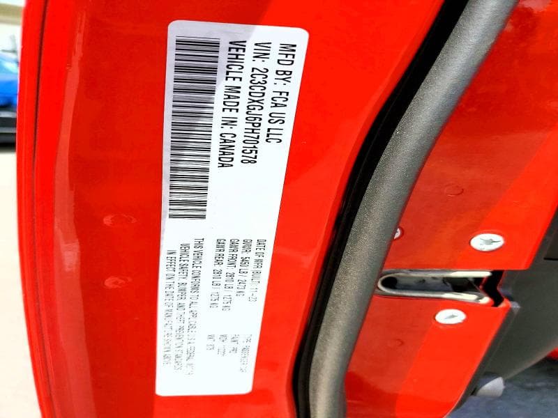 2023 DODGE CHARGER SCAT PACK 12