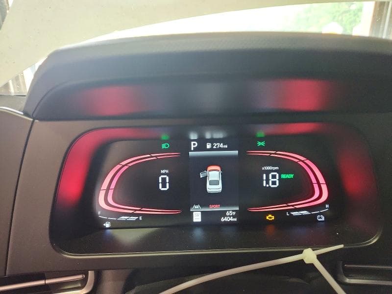 2026 HYUNDAI ELANTRA HYBRID BLUE 9