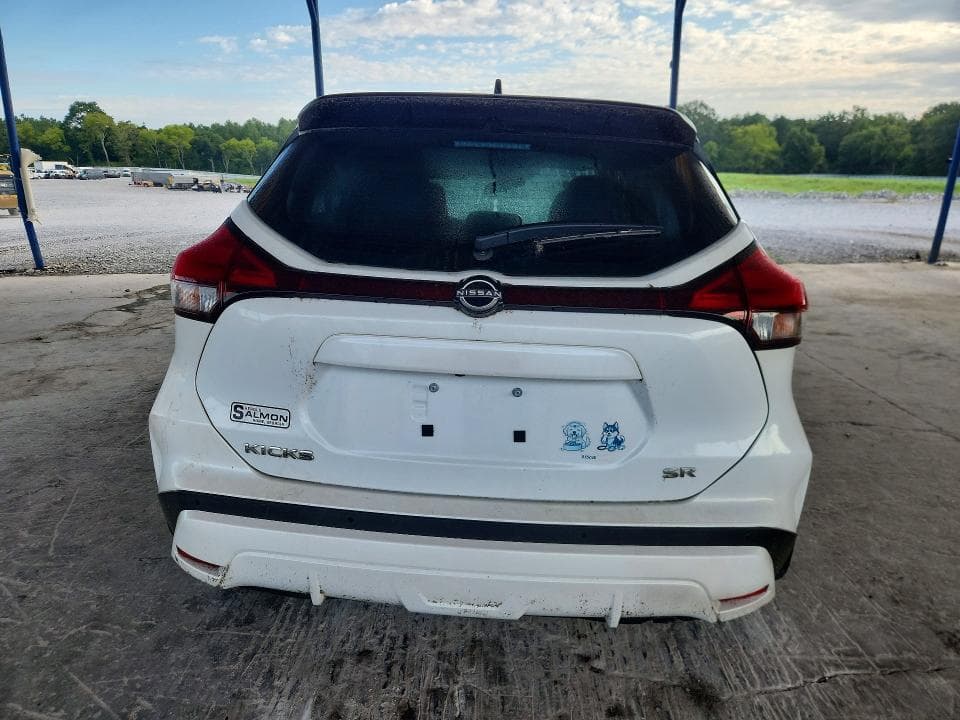 2023 NISSAN KICKS SR 6