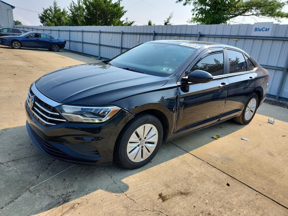 2019 VOLKSWAGEN JETTA S