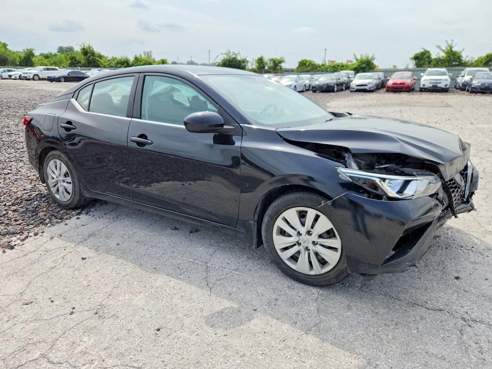 2021 NISSAN SENTRA S 4