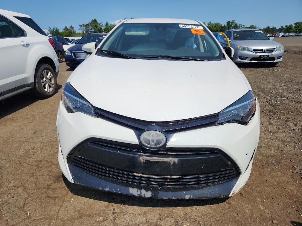 2018 TOYOTA COROLLA LE 5