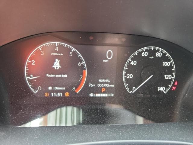 2025 HONDA CR-V EXL 9