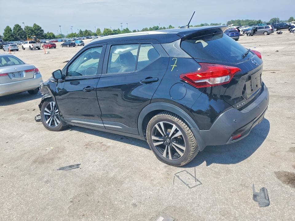 2020 NISSAN KICKS SR 2