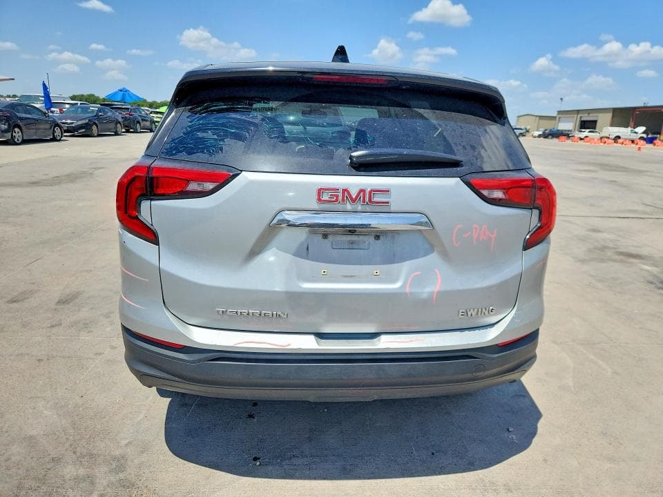 2019 GMC TERRAIN SLE 6