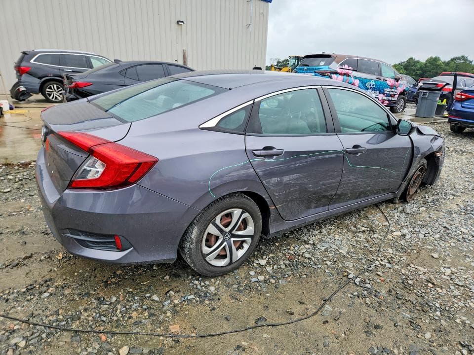 2018 HONDA CIVIC LX 3
