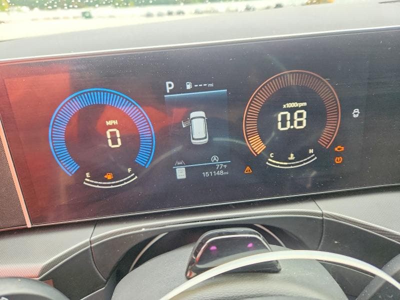 2024 HYUNDAI SANTA FE XRT 9
