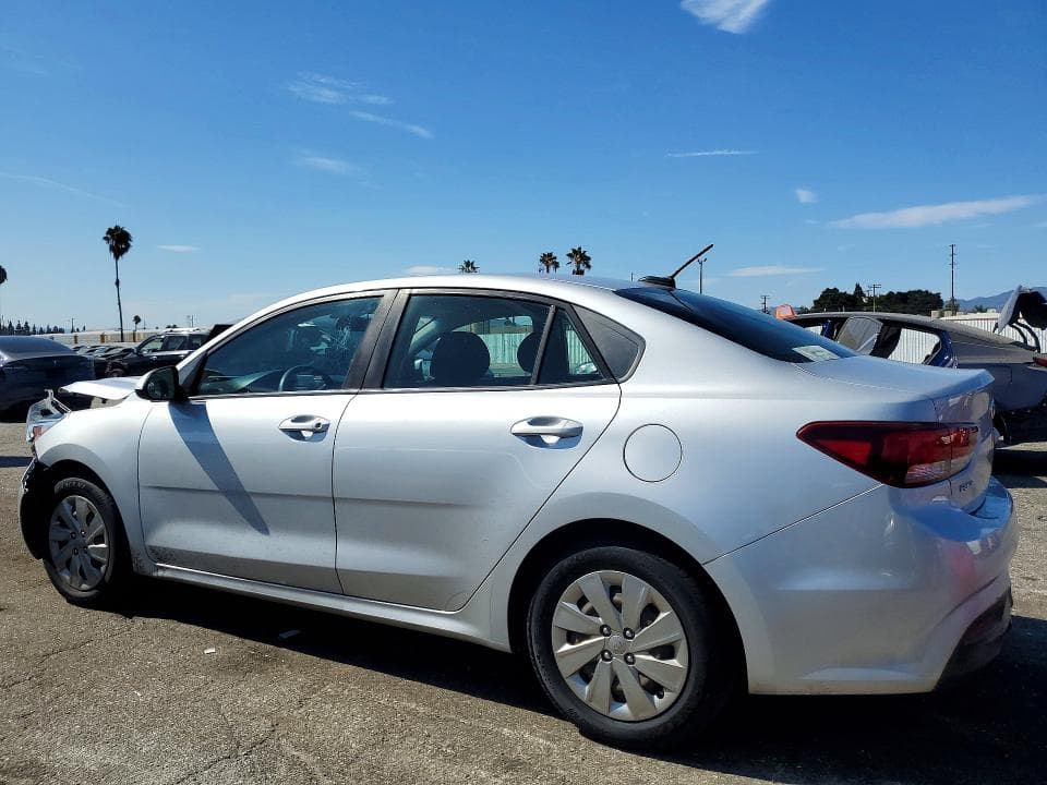 2018 KIA RIO S 2