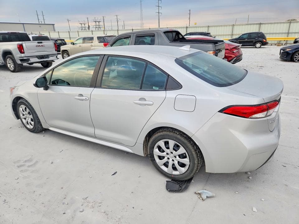 2020 TOYOTA COROLLA LE 2