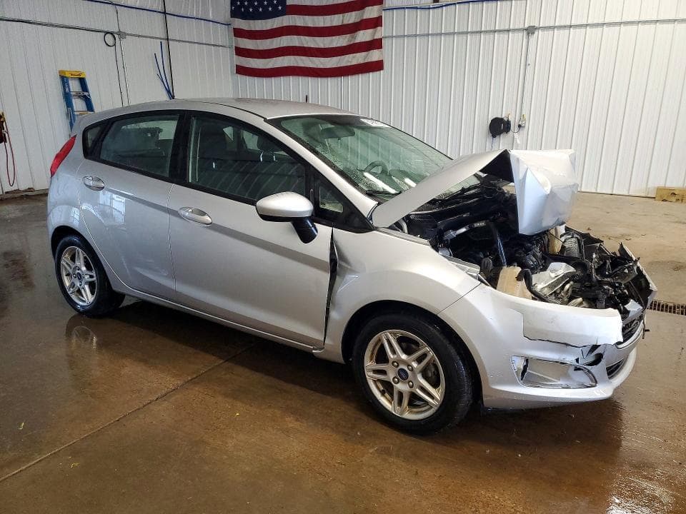 2019 FORD FIESTA SE 4