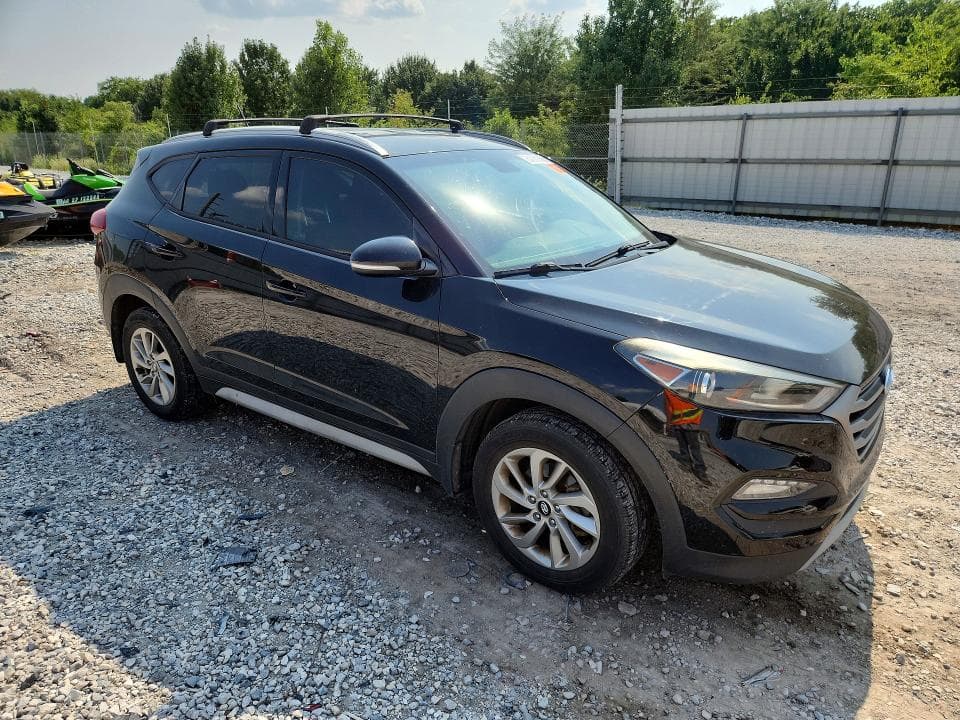 2017 HYUNDAI TUCSON ECO 4