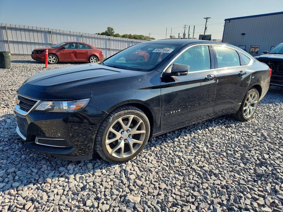 2019 CHEVROLET IMPALA LS - 1