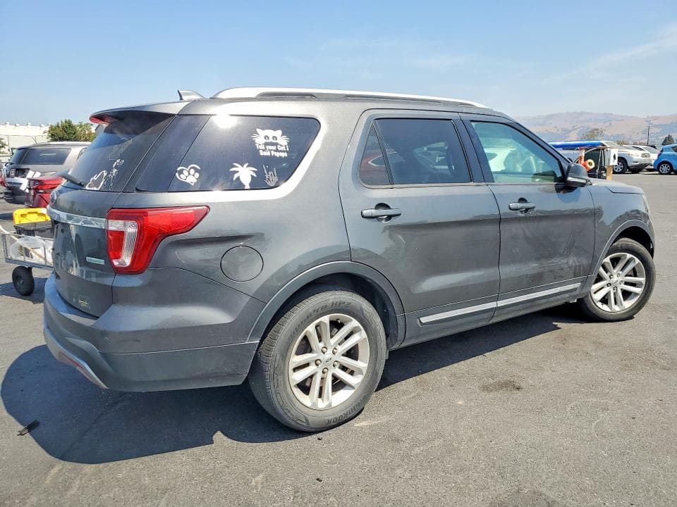 2017 FORD EXPLORER XLT 3
