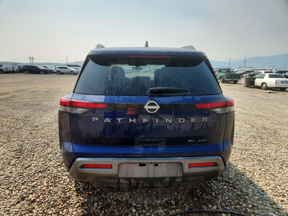 2026 NISSAN PATHFINDER SL 6