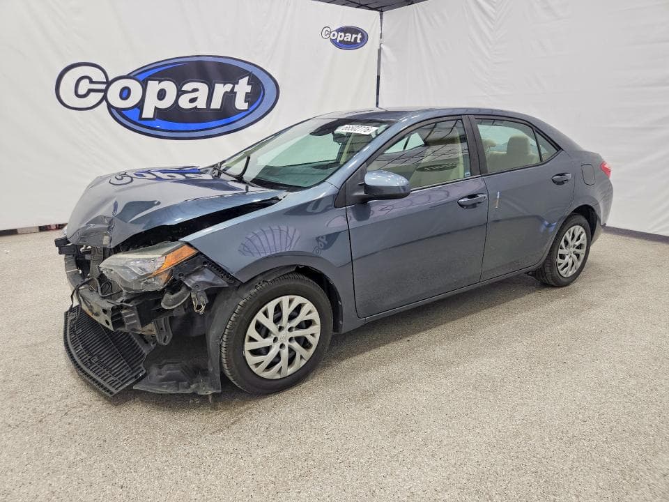 2017 TOYOTA COROLLA LE - 1