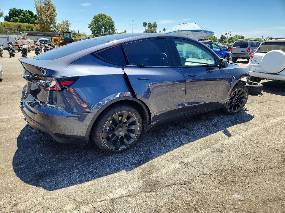 2021 TESLA MODEL Y 3