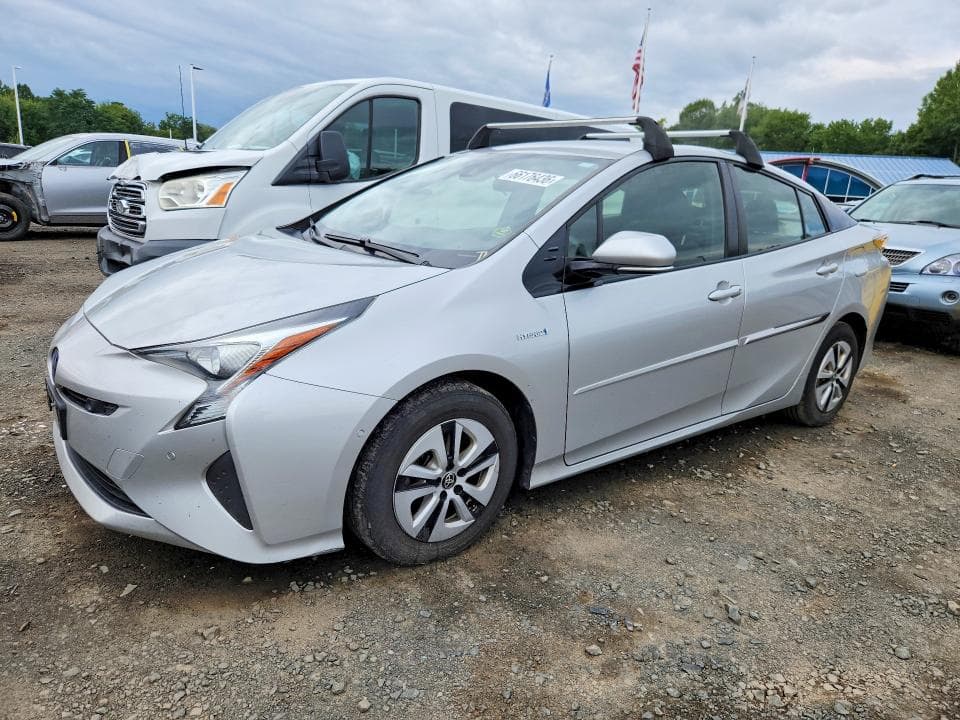 2018 TOYOTA PRIUS TWO - 1