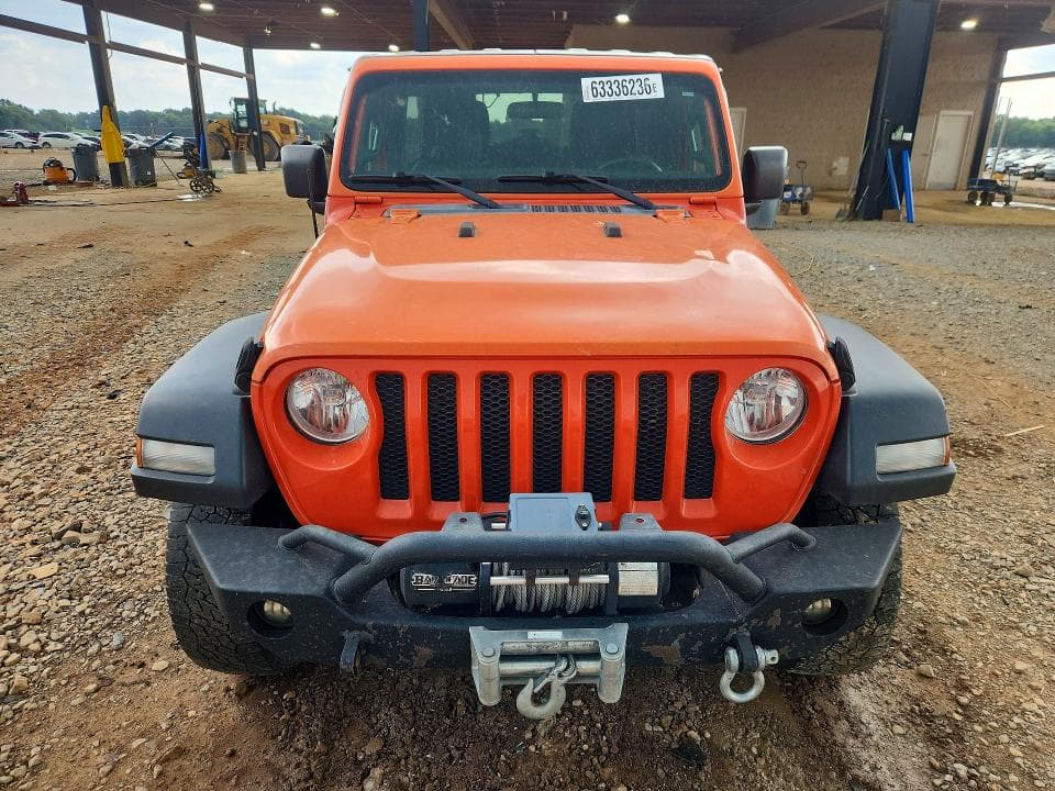 2018 JEEP WRANGLER UNLIMITED SPORT 5