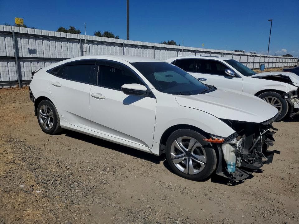 2017 HONDA CIVIC LX 4
