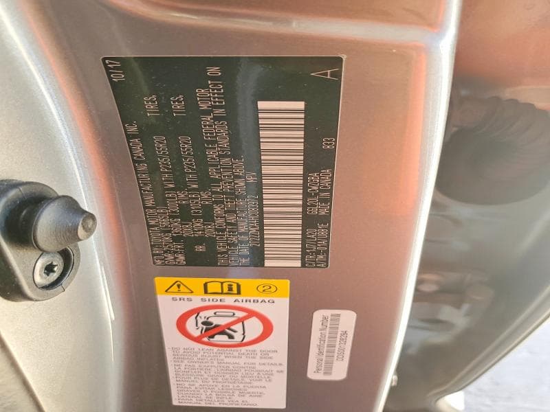 2017 LEXUS RX 350 BASE 13