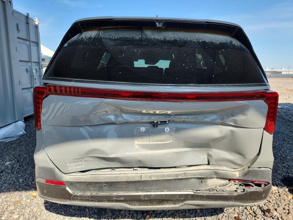 2025 KIA CARNIVAL SX PRESTIGE 6