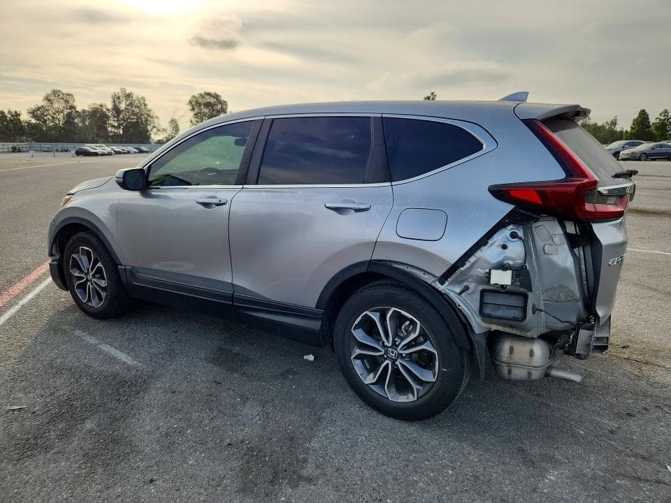 2021 HONDA CR-V EX 2