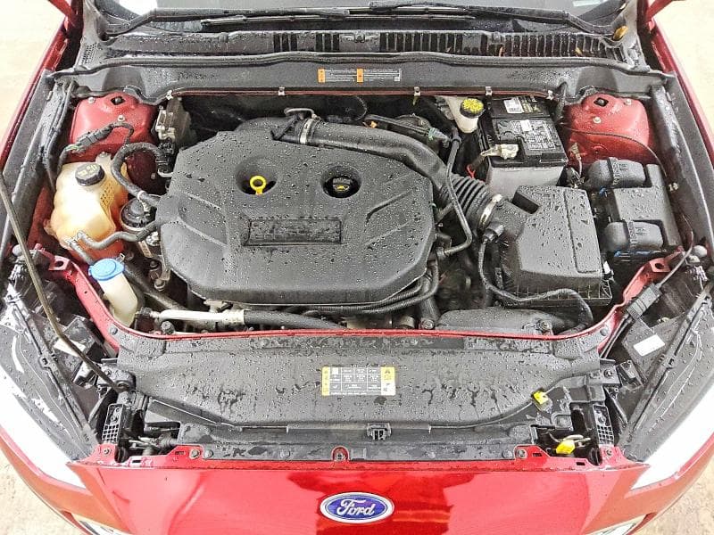 2019 FORD FUSION TITANIUM 11
