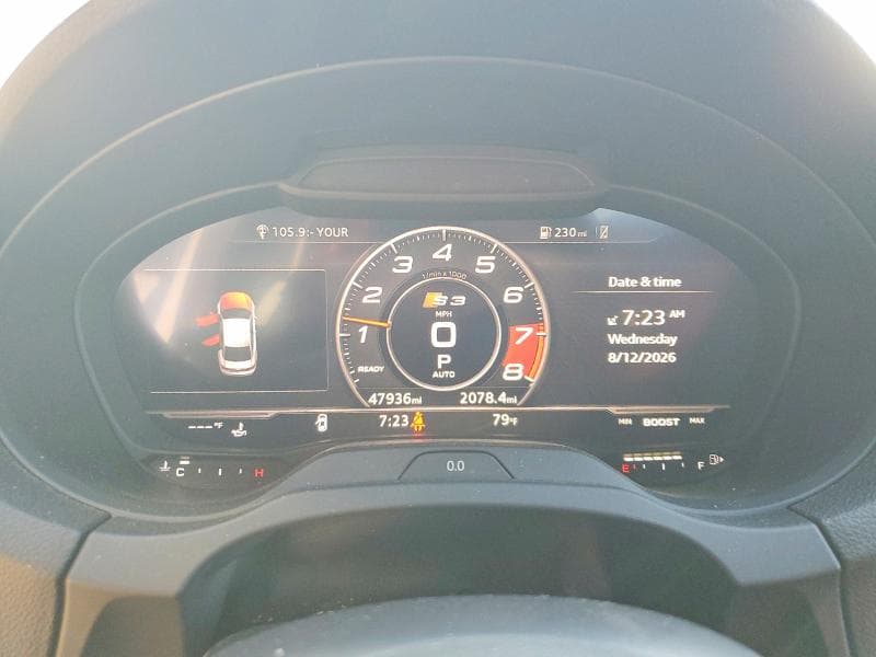 2018 AUDI S3 PREMIUM PLUS 9