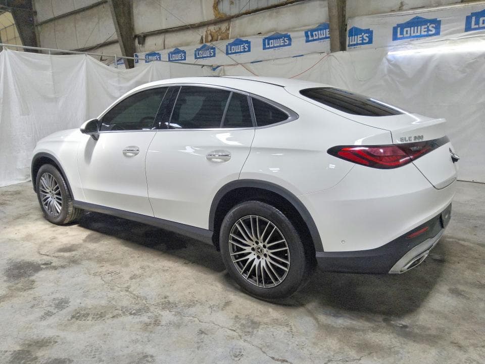 2025 MERCEDES-BENZ GLC COUPE 300 4MATIC 2