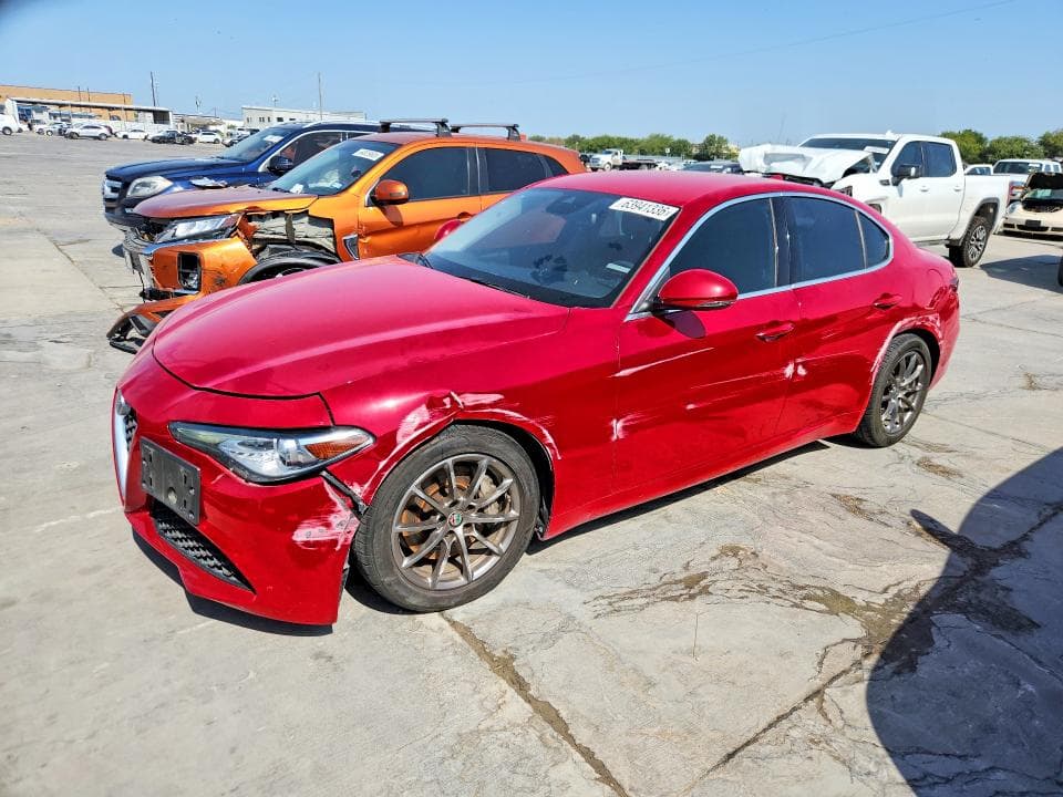 2020 ALFA ROMEO GIULIA